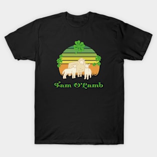 Fam O'Lamb St Patrick's Day T-Shirt